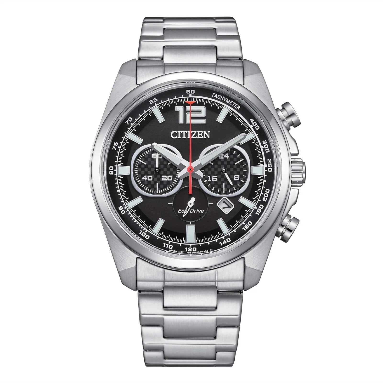 Orologio Citizen CA4640-50E Eco-Drive Cronografo Nero Vintage