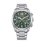 Orologio Citizen CA4640-50X Eco-Drive Cronografo Verde Vintage