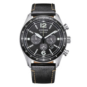 Orologio Citizen CA4654-04E Eco-Drive Cronografo Nero