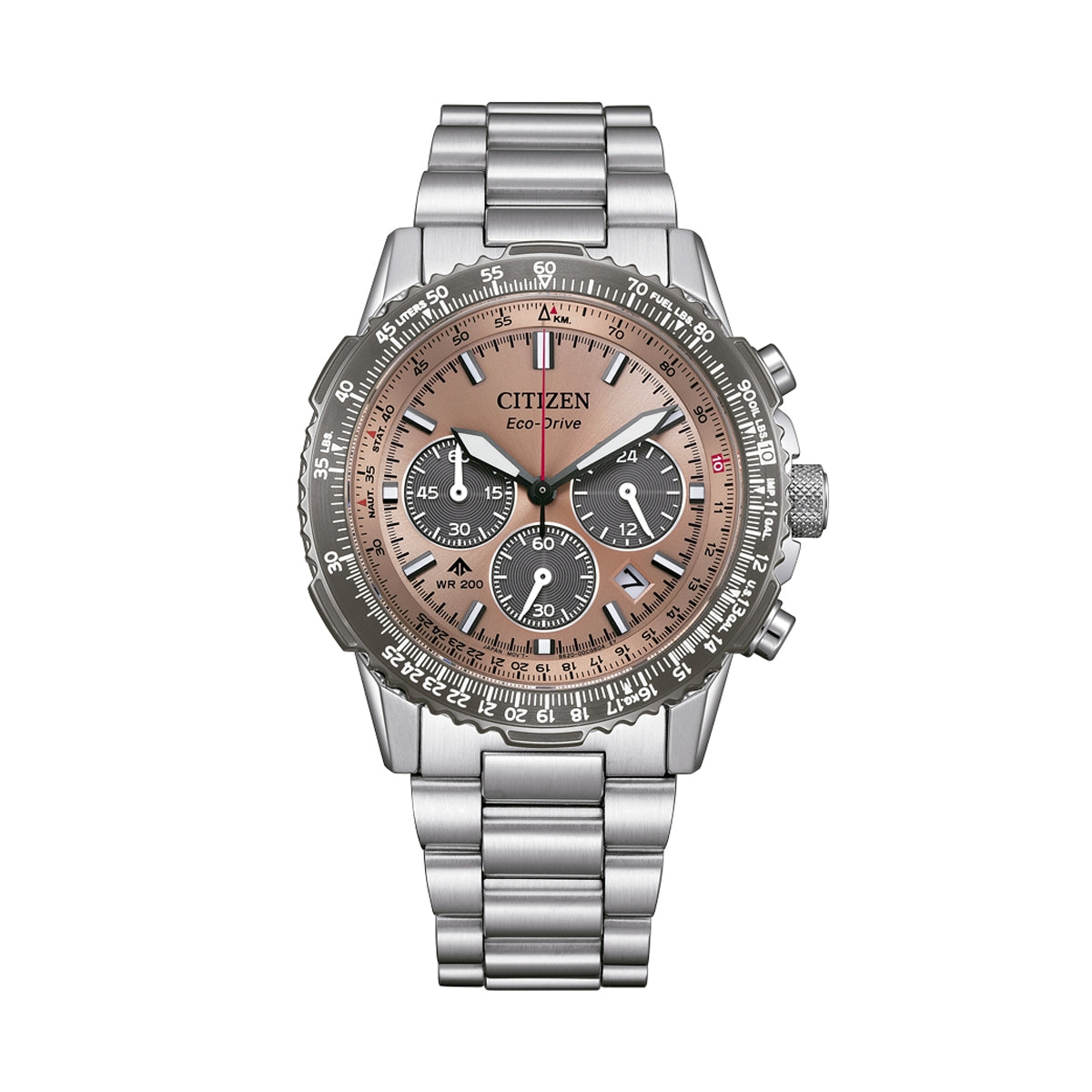 Citizen CA4664-60X Eco-Drive Chronograph Green Watch
