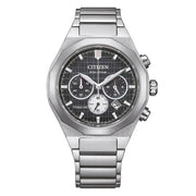 Orologio Citizen CA4690-51E Eco-Drive Cronografo Acciaio Nero