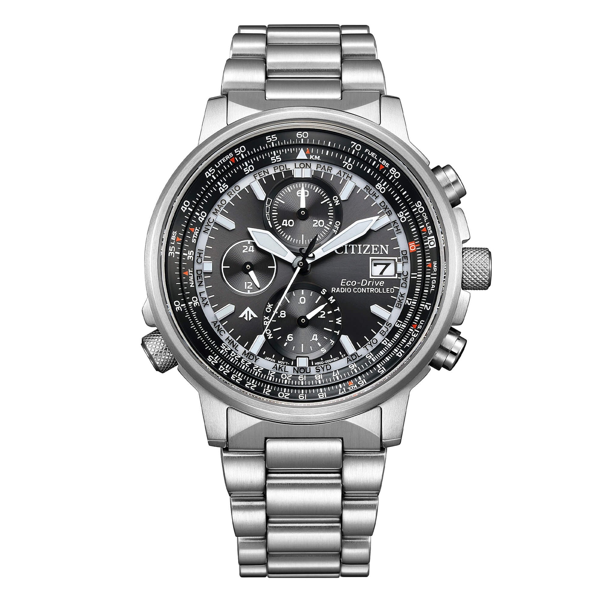 Orologio Citizen Crono Pilot AT8300-58E