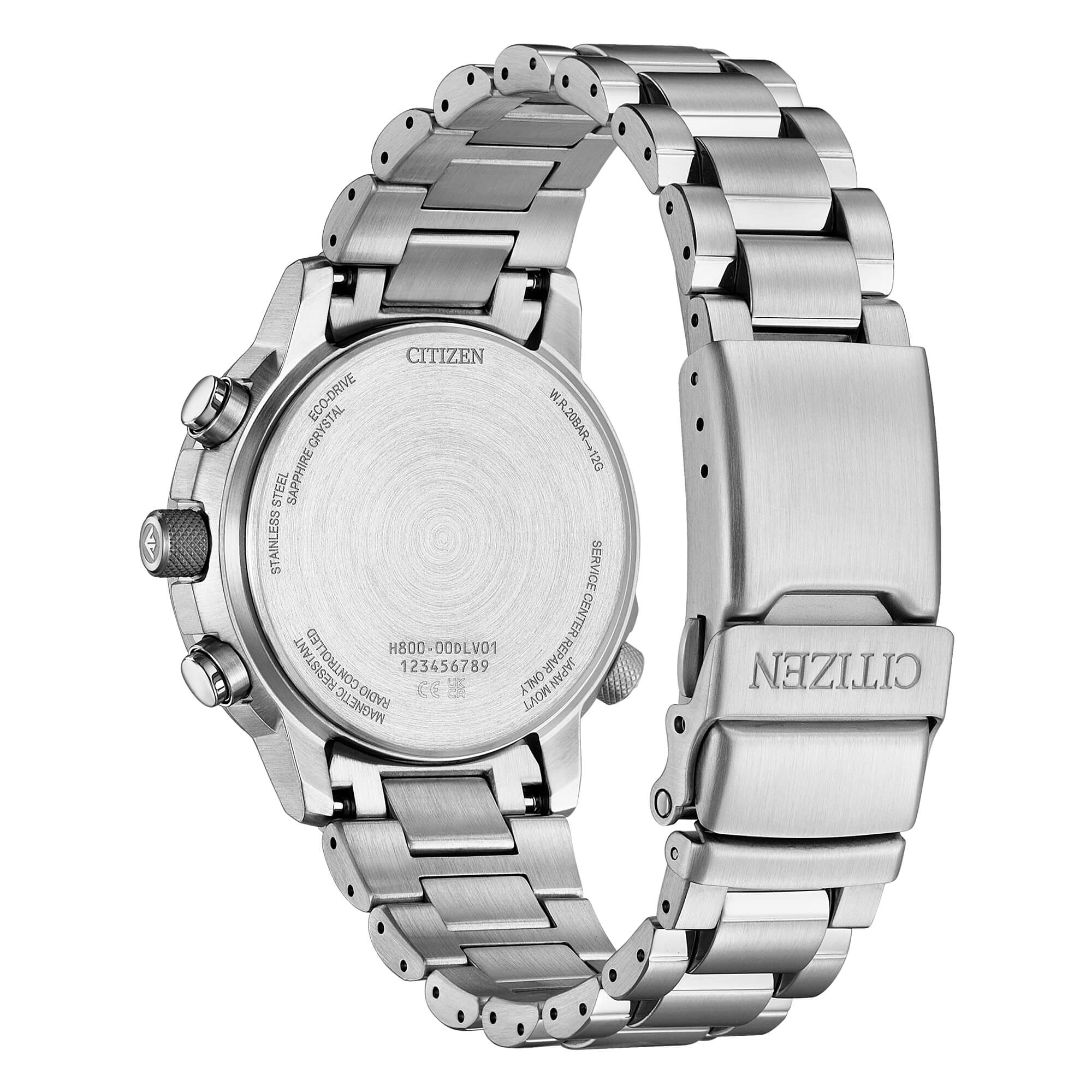 Orologio Citizen Crono Pilot AT8300-58E