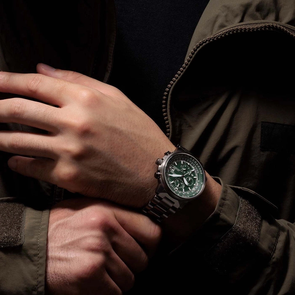 Citizen Chrono Pilot Watch AT8304-57W