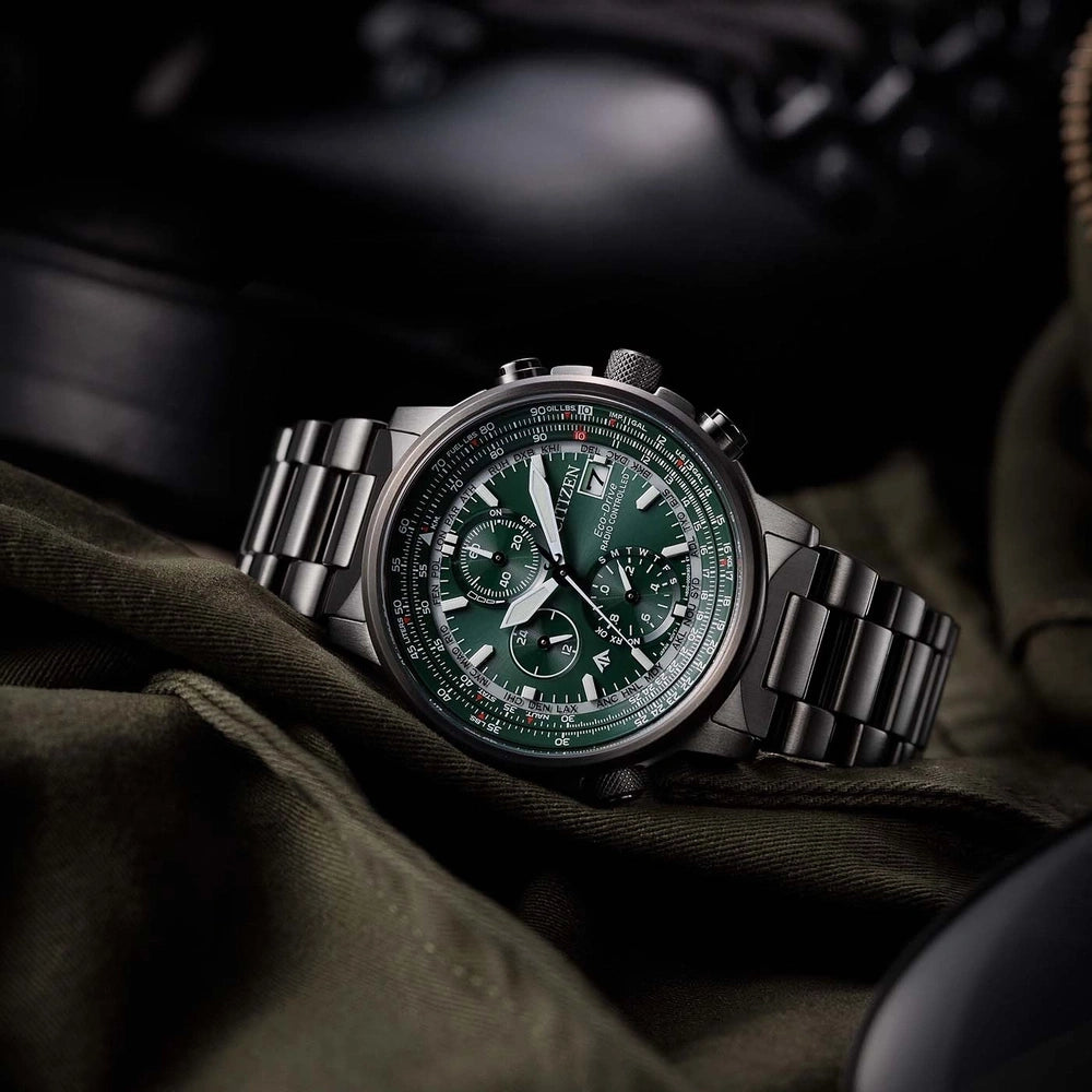 Citizen Chrono Pilot Watch AT8304-57W