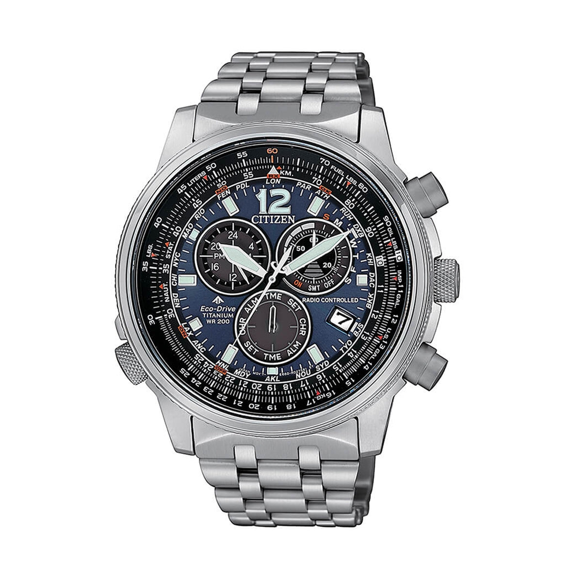 Citizen Chrono Pilot Watch CB5850-80L