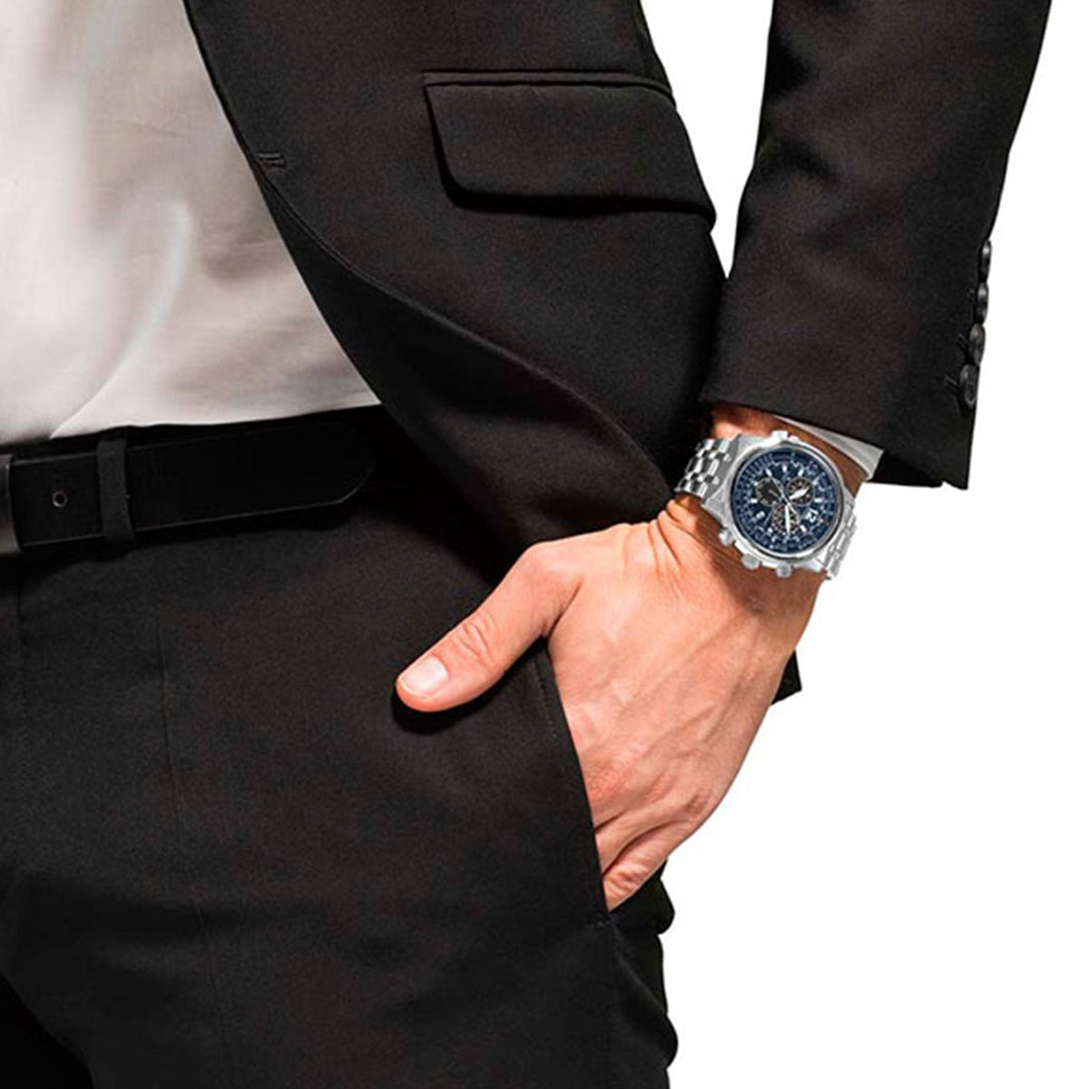 Citizen Chrono Pilot Watch CB5850-80L