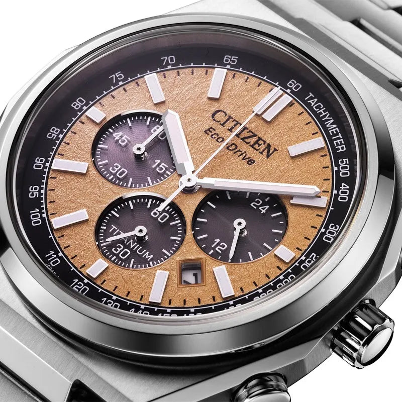Citizen Chrono Super Titanium Watch 4610 CA4610-85Z