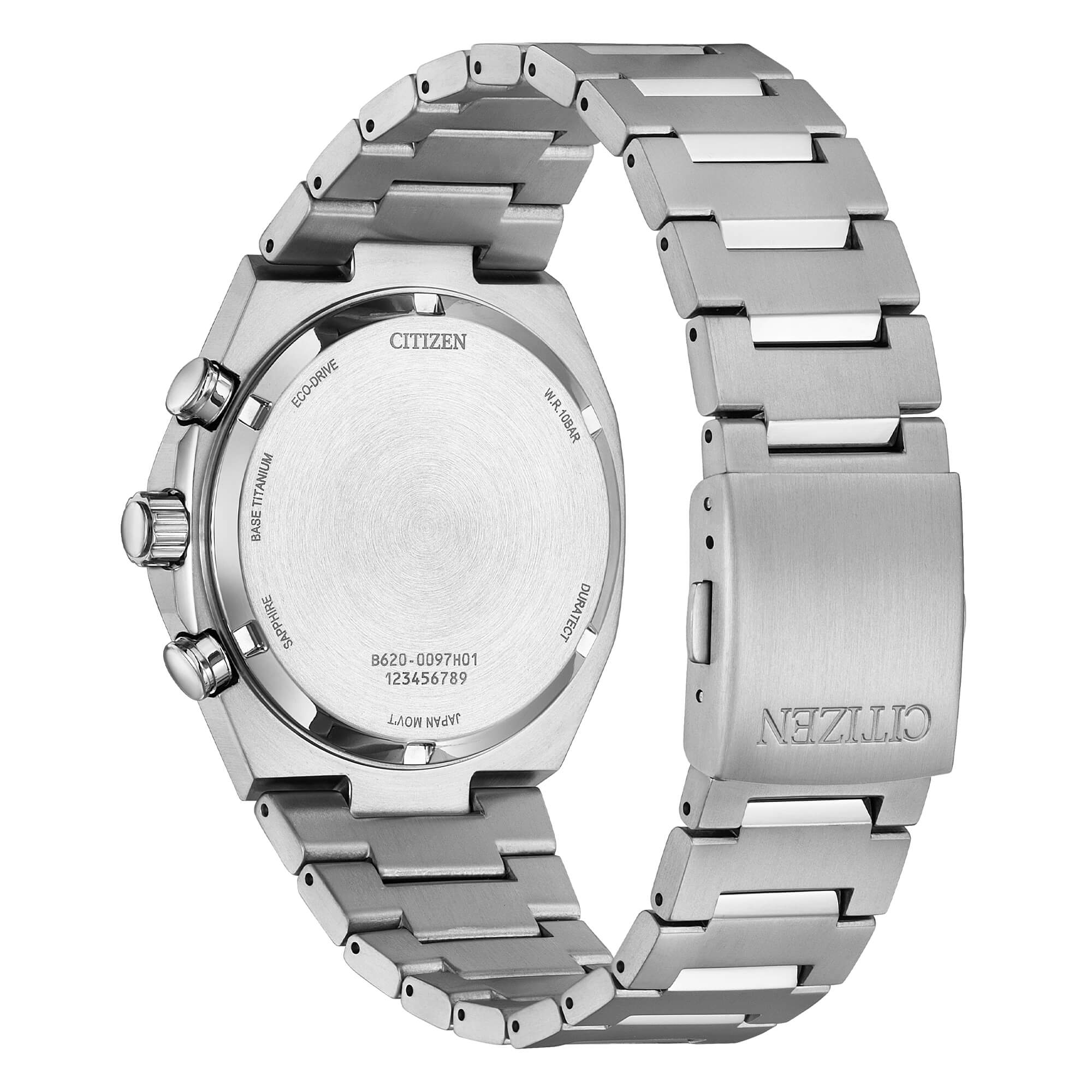 Citizen Chrono Super Titanium Watch 4610 CA4610-85Z