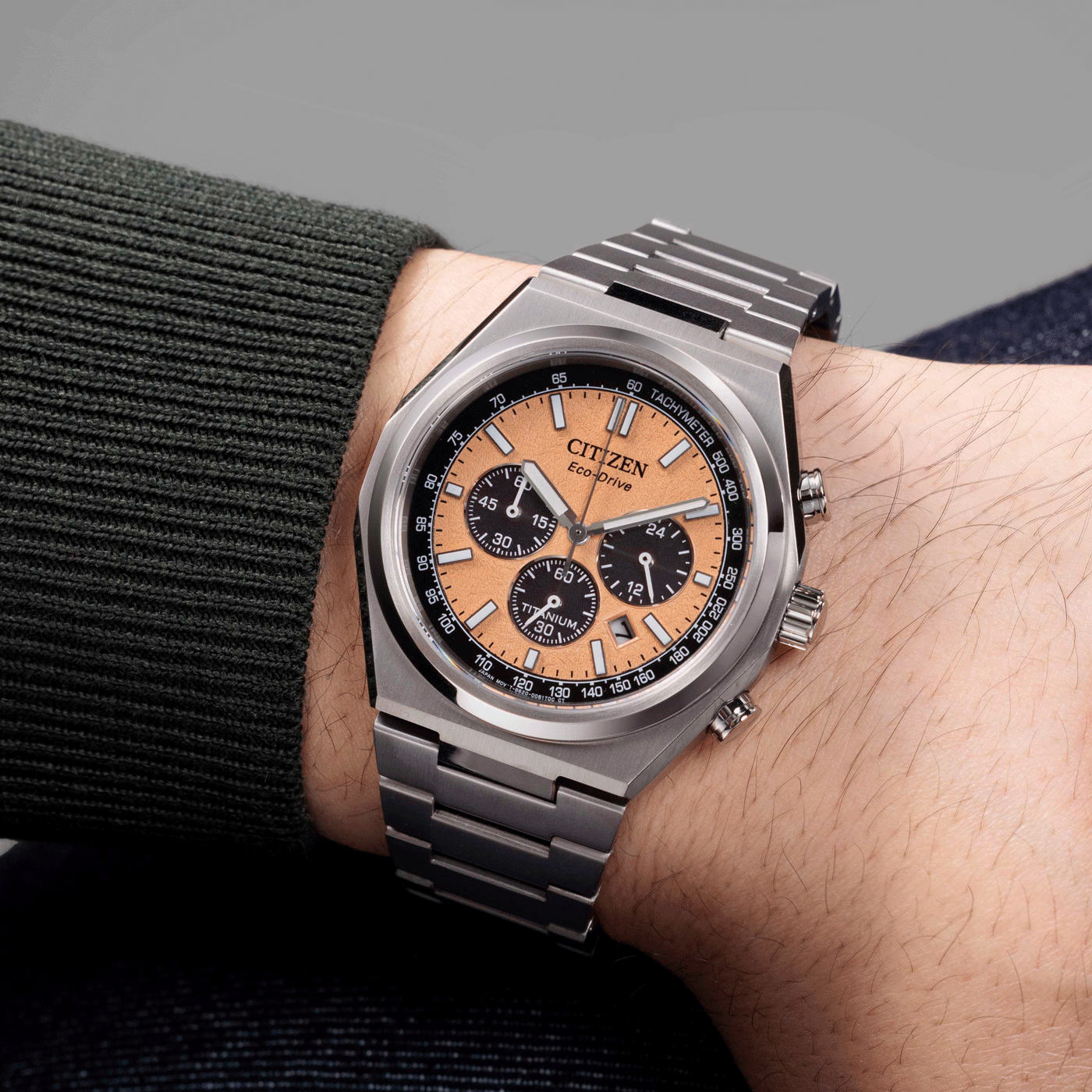 Citizen Chrono Super Titanium Watch 4610 CA4610-85Z