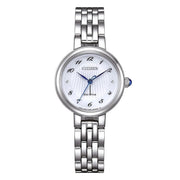 Citizen Women's Watch EM0990-81A Eco-Drive White Steel