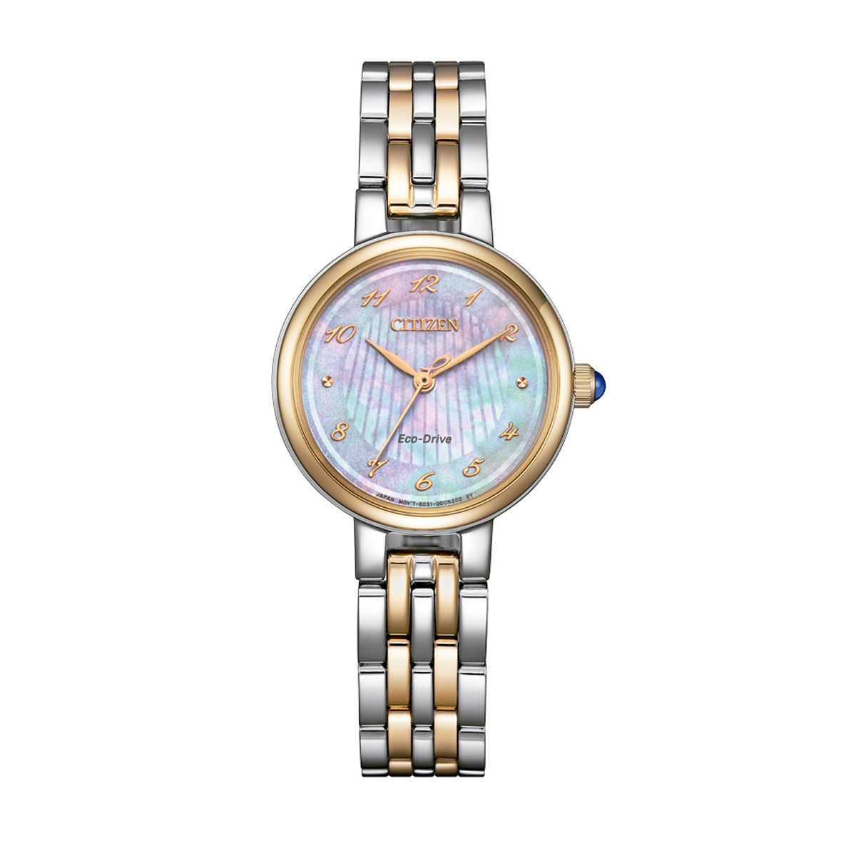 Citizen Women's Watch EM0996-84Y Eco-Drive Emerald Green