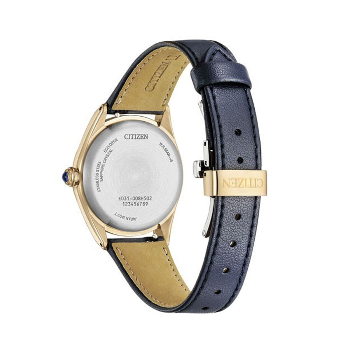 Orologio Citizen Donna EM1143-14Z Eco-Drive Quadrante Rosso