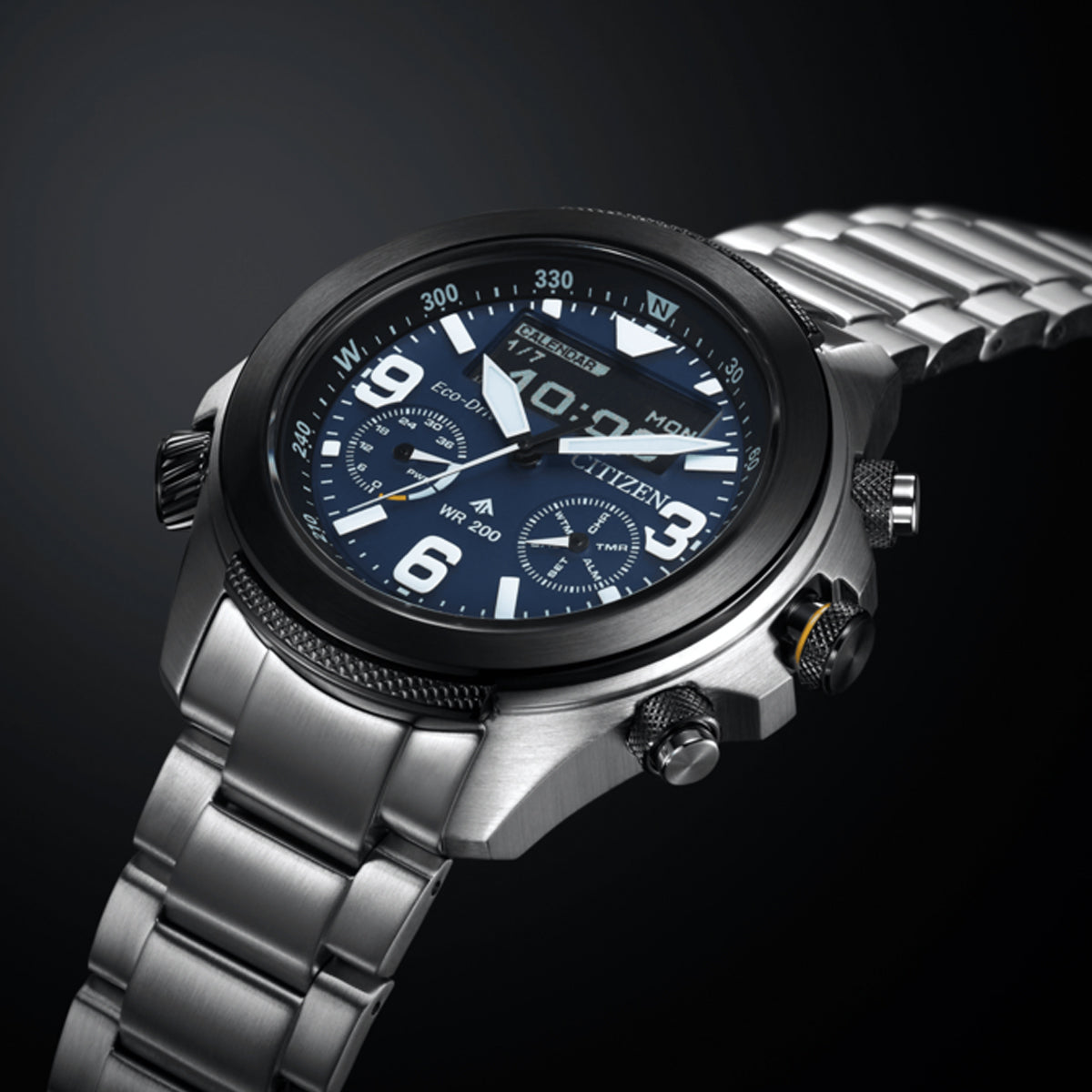 Citizen JV1006-51L Promaster Aqualand Eco-Drive watch