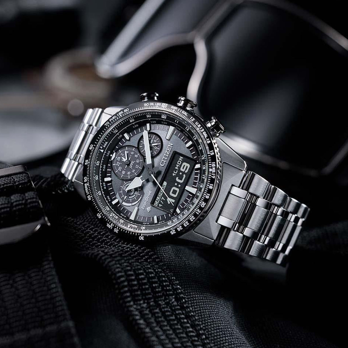 Orologio Citizen JV2006-55H Promaster Aqualand Grigio