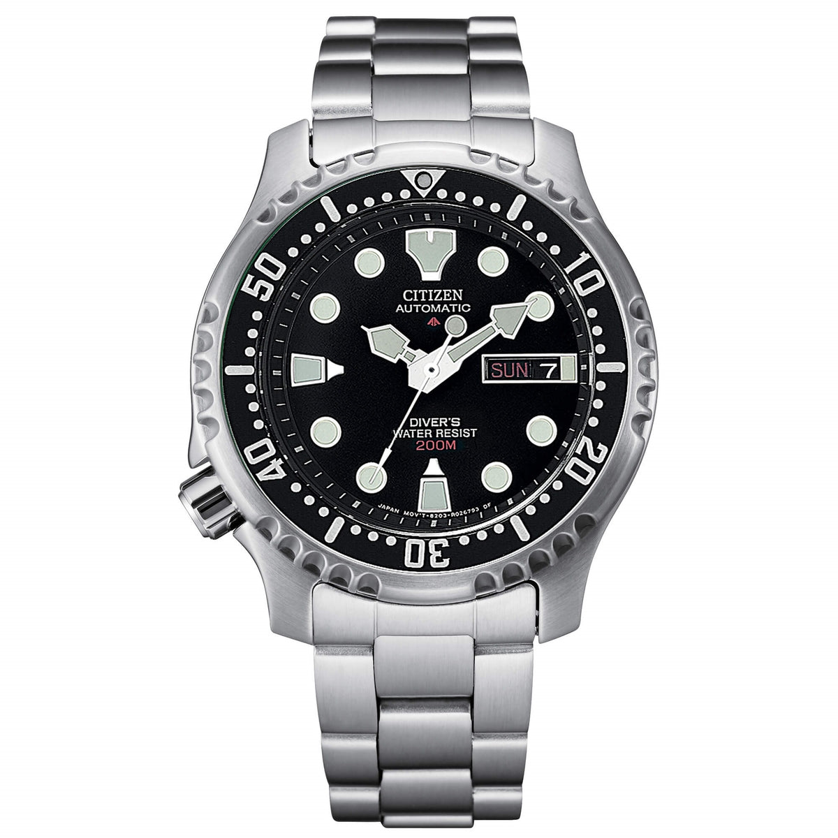 Citizen NY0040-50E Promaster Automatic Black Watch