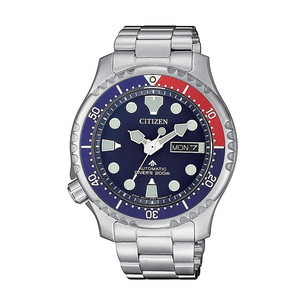 Citizen NY0086-83L Promaster Fugu Automatic Blue Watch