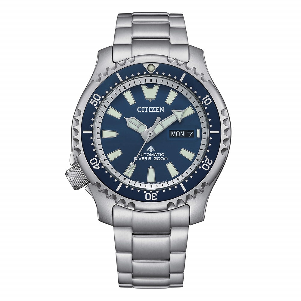 Citizen NY0161-63L Promaster Automatic Diver Blue Watch