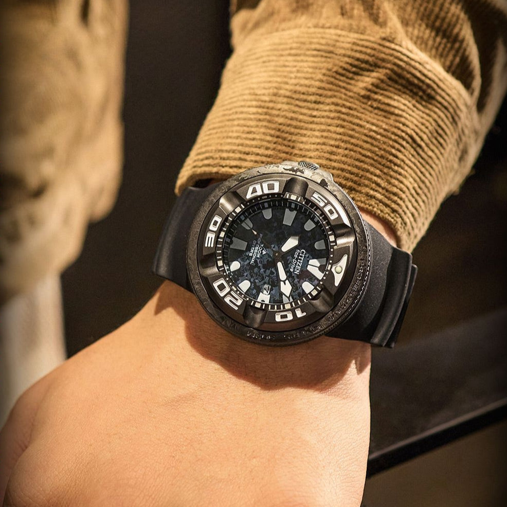 Citizen Promaster Diver's "Godzilla" BJ8056-01E watch
