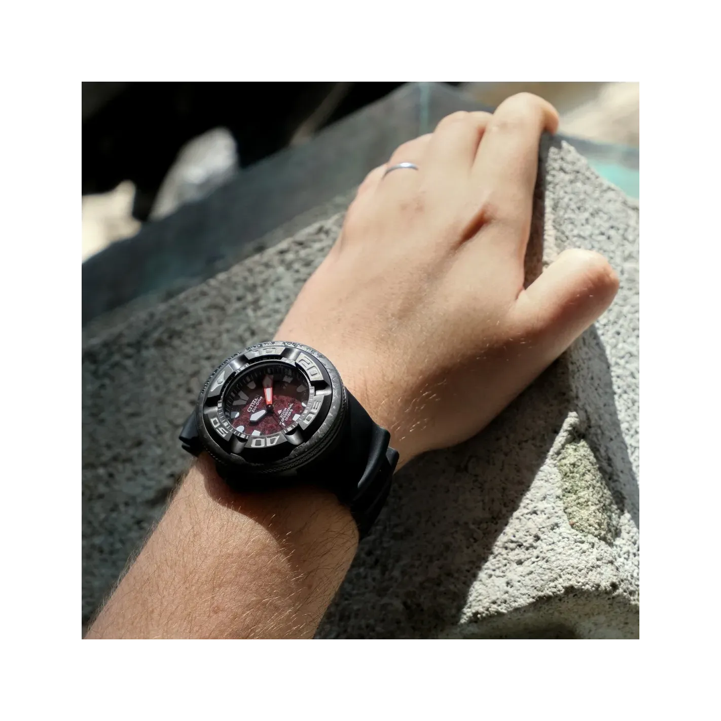 Citizen Promaster Diver's "Godzilla" BJ8059-03Z watch
