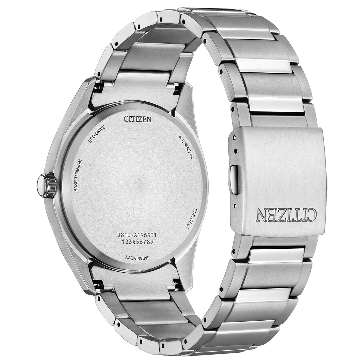 Citizen Super Titanium AW1641-81L watch