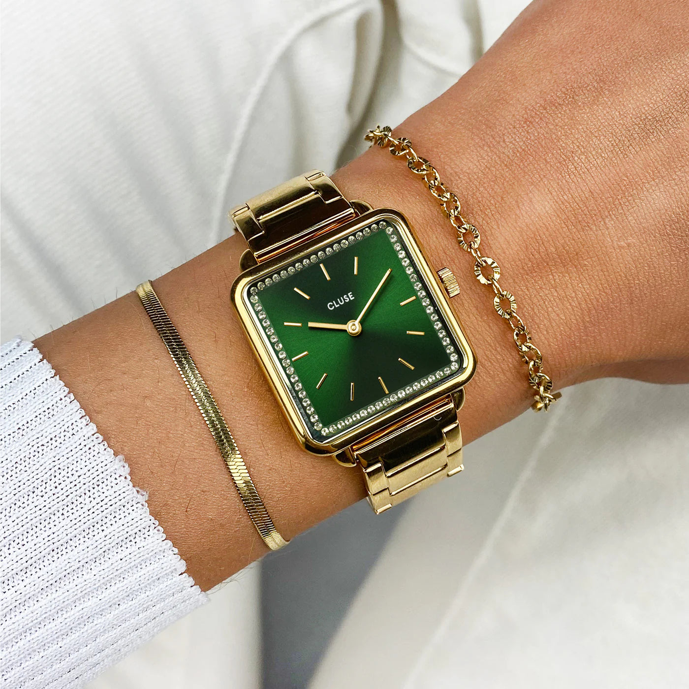 Orologio Cluse La Tétragone Cw10311