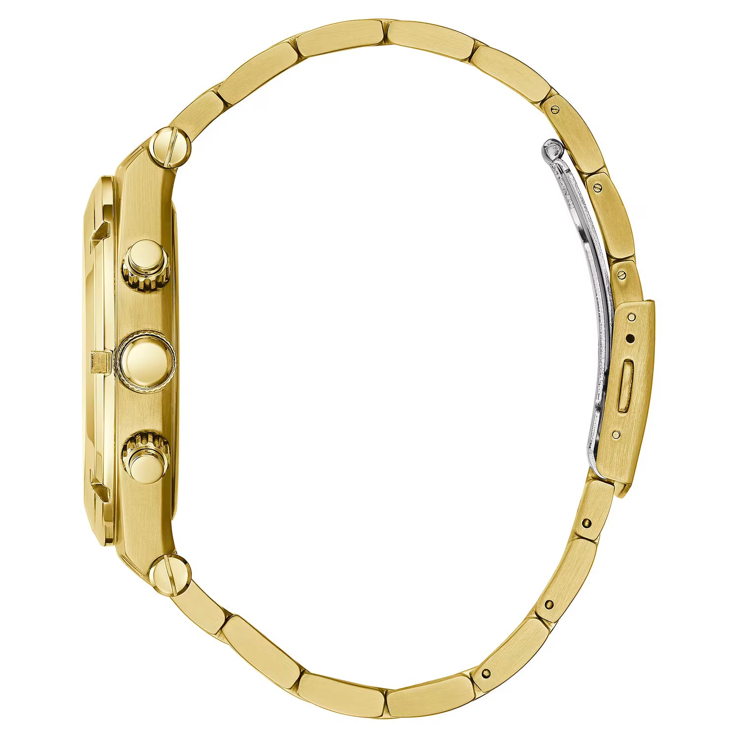 Orologio Cronografo Guess Uomo in Tono Oro Giallo GW0260G2