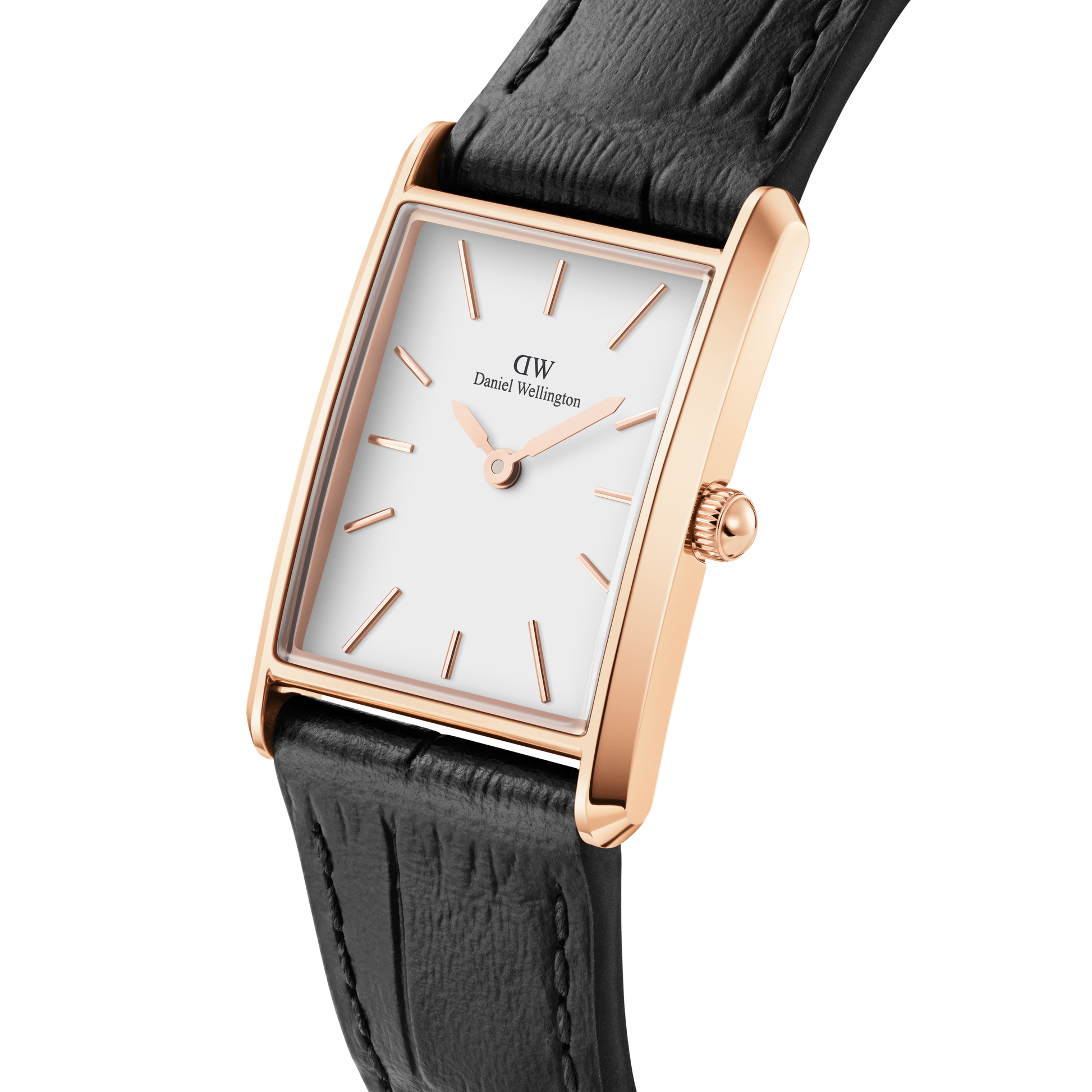 Daniel Wellington Women's Watch Bound Black Crocodile Dw00100693