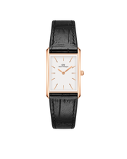 Daniel Wellington Women's Watch Bound Black Crocodile Dw00100693