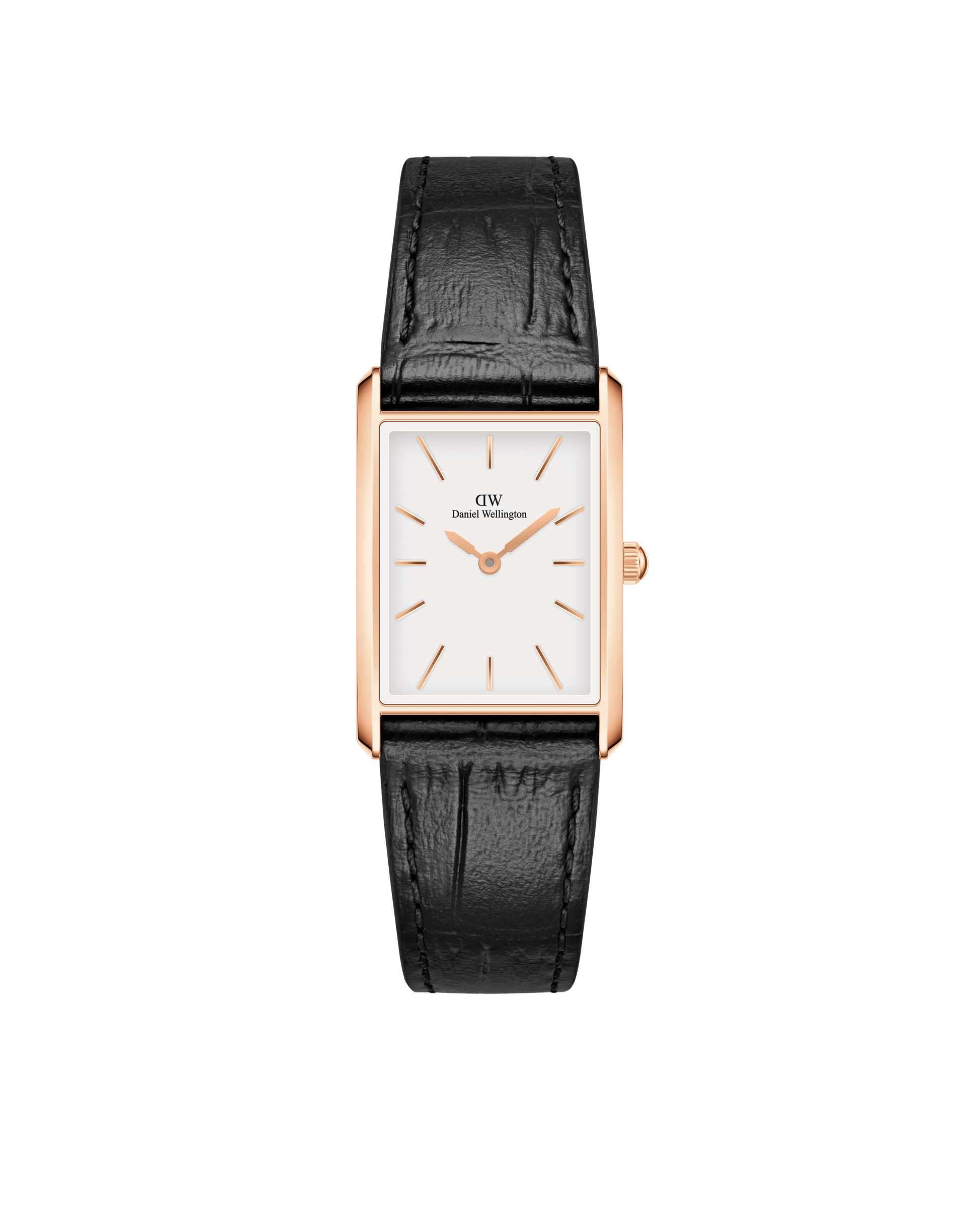 Daniel Wellington Women's Watch Bound Black Crocodile Dw00100693