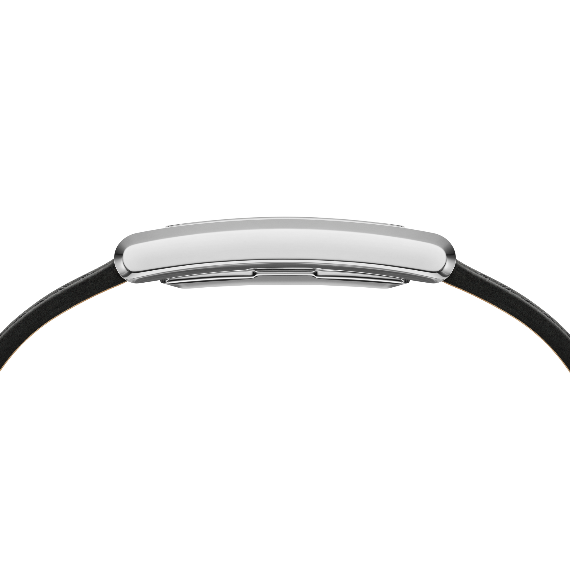 Daniel Wellington Bound Black Crocodile Silver Dw00100697 watch