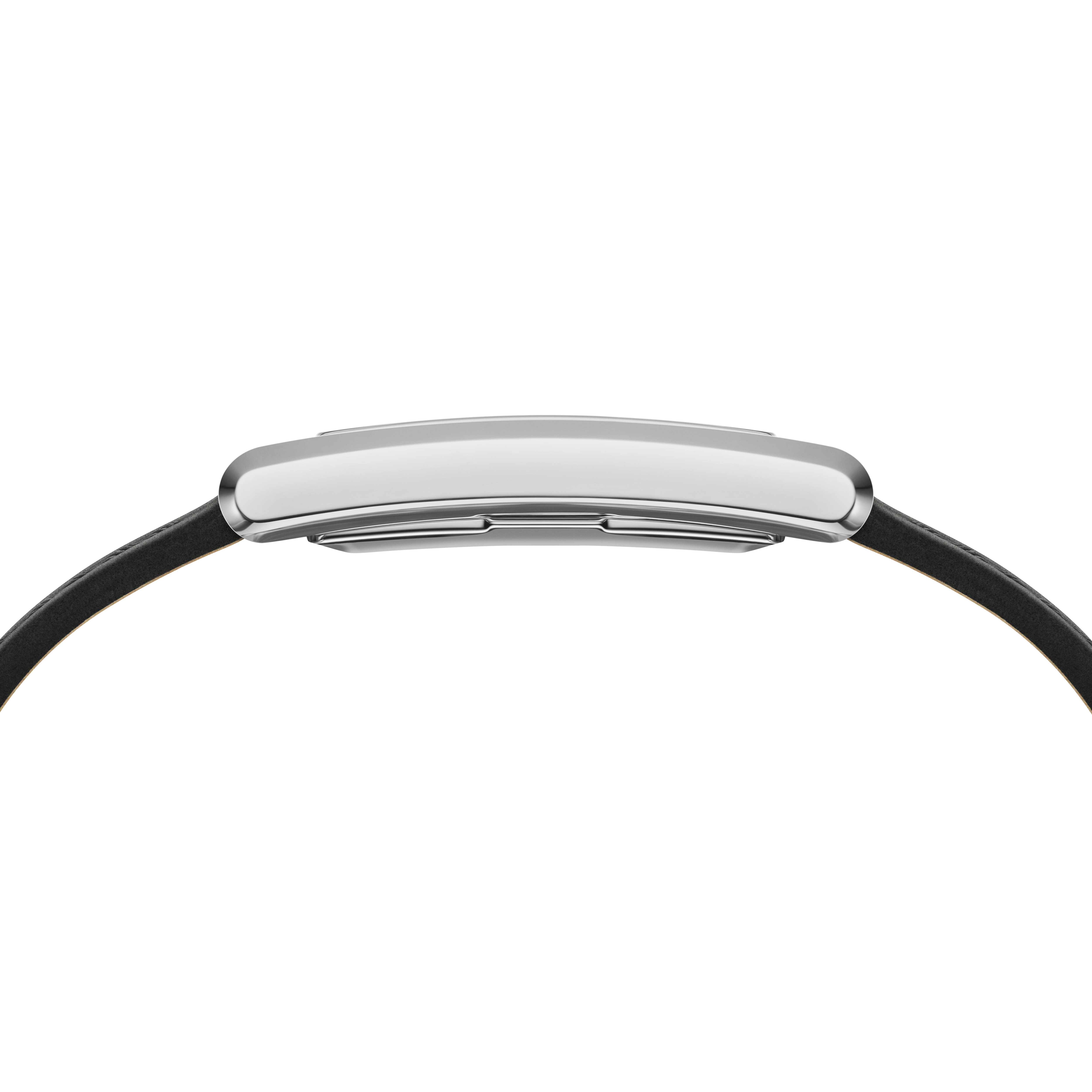 Daniel Wellington Bound Black Crocodile Silver Dw00100697 watch