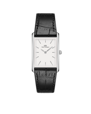 Daniel Wellington Bound Black Crocodile Silver Dw00100697 watch