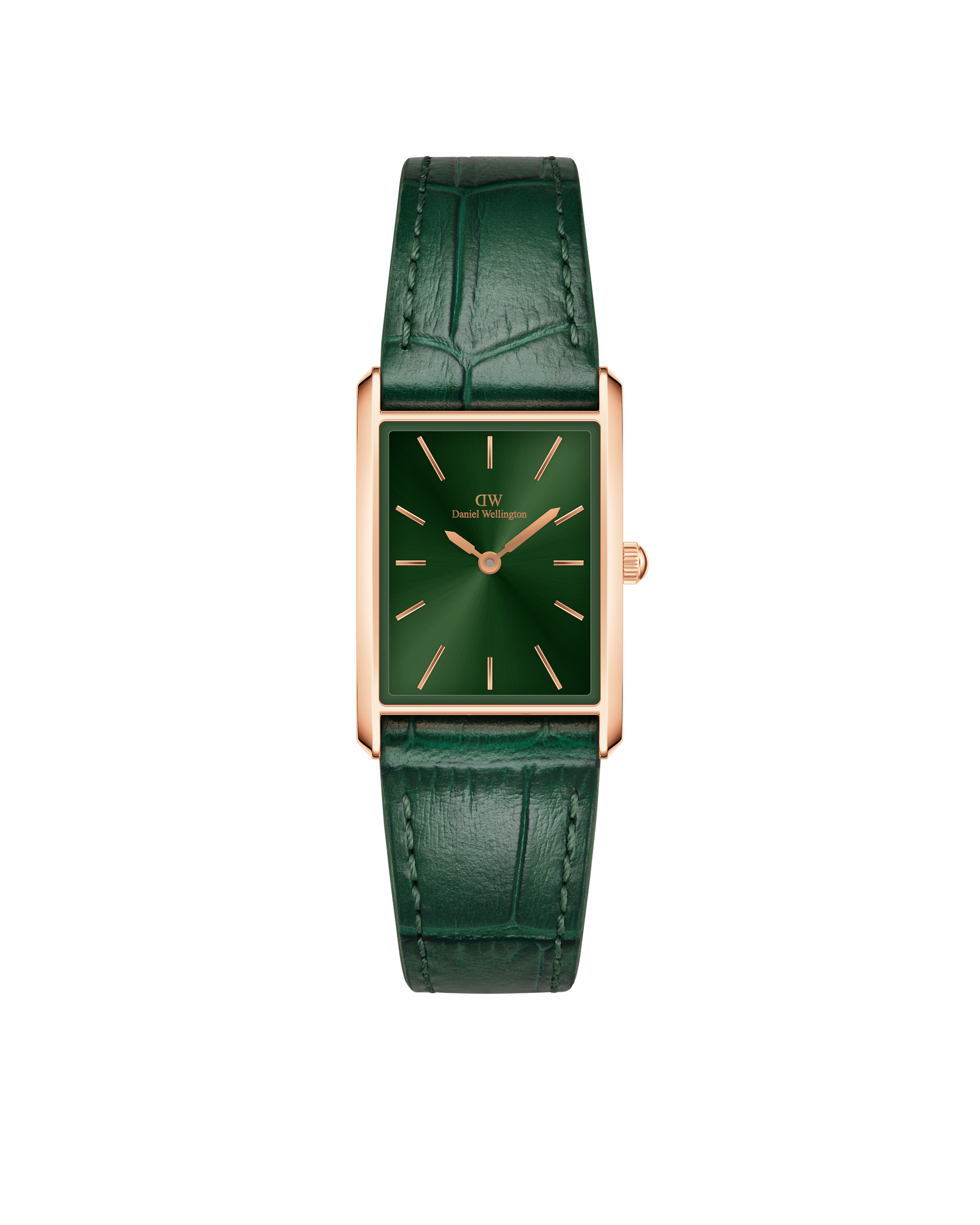 Daniel Wellington Bound Crocodile Emerald Women's Watch Dw00100694