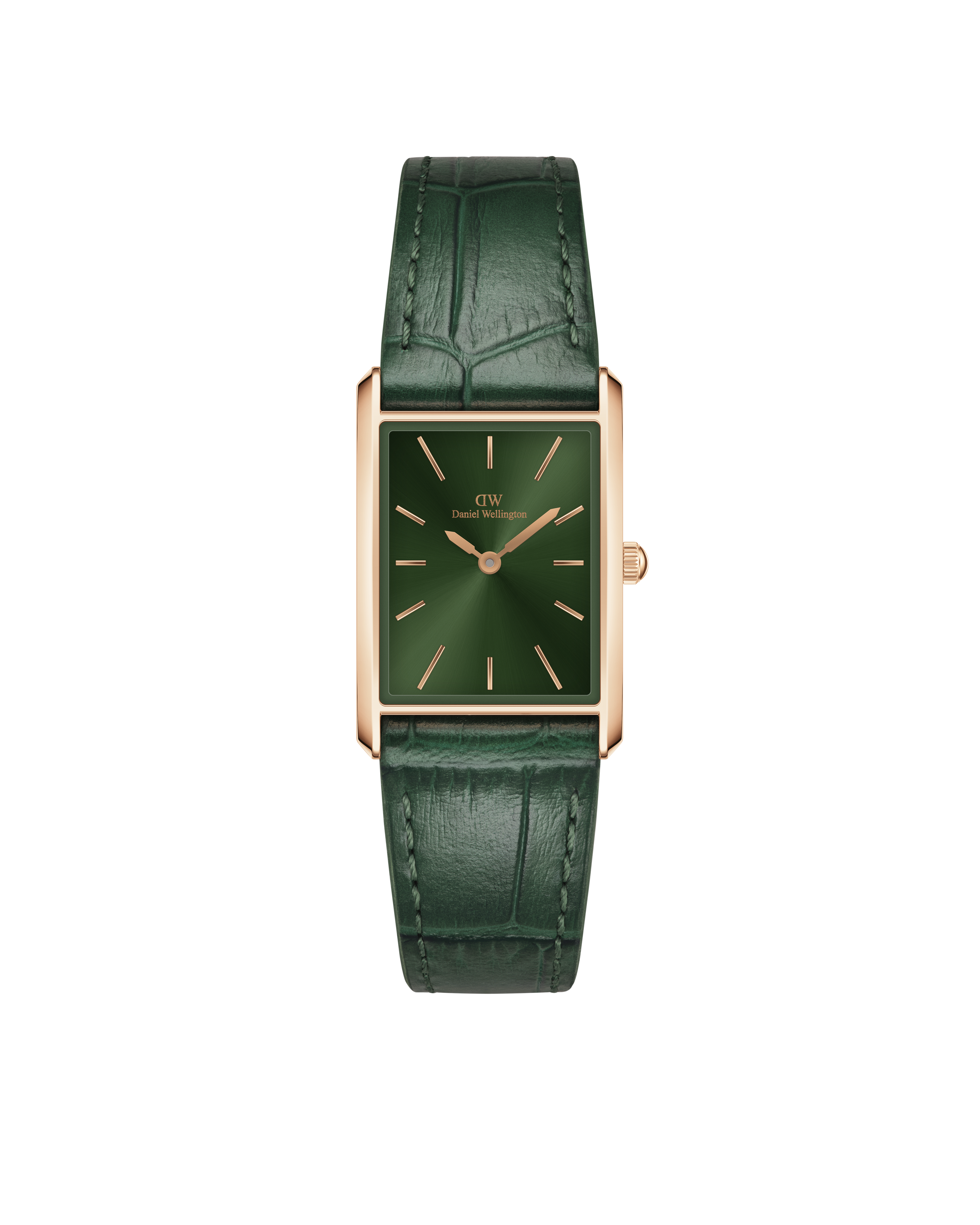 Daniel Wellington Bound Crocodile Emerald Women's Watch Dw00100694