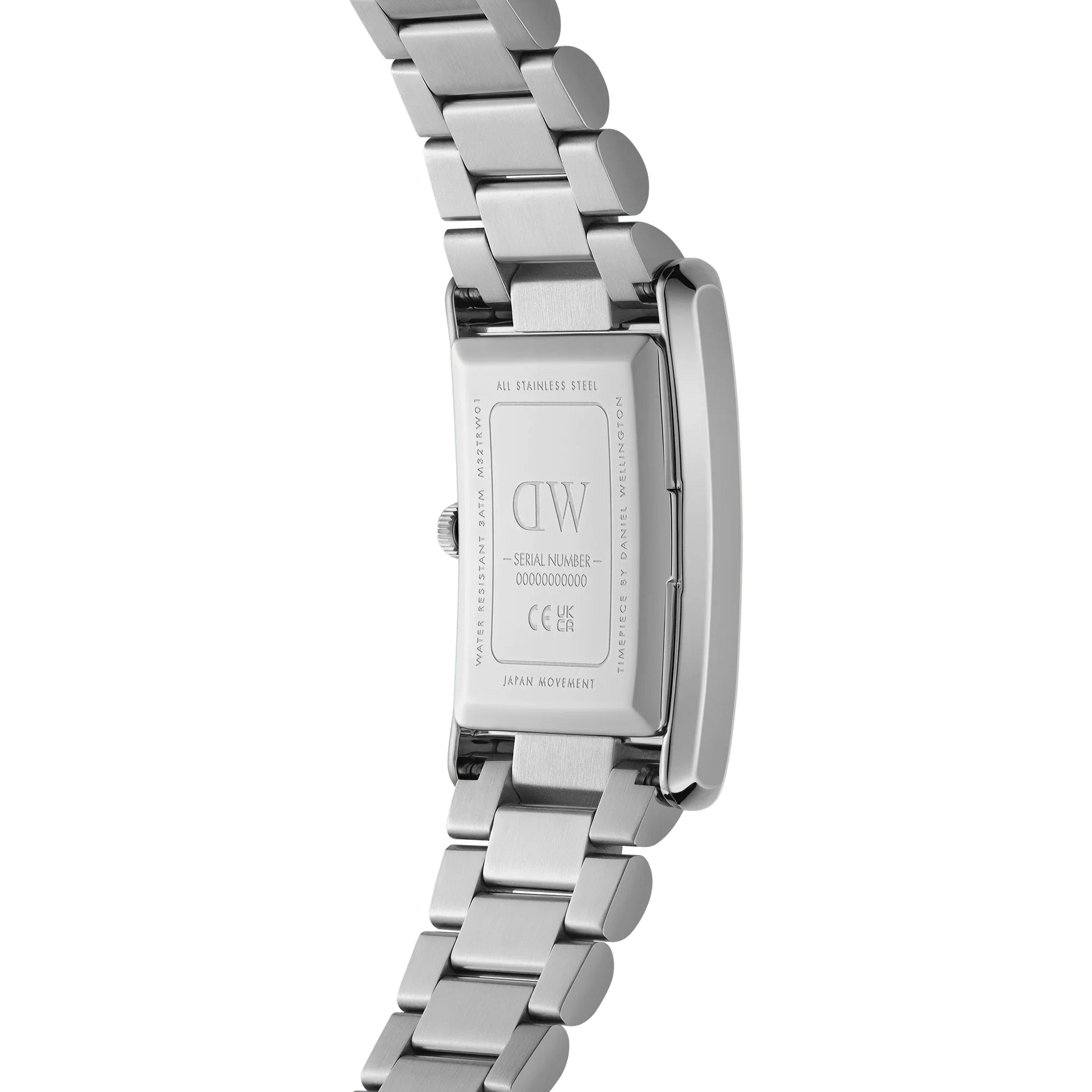 Daniel Wellington Bound 3-Link Silver Watch Dw00100701