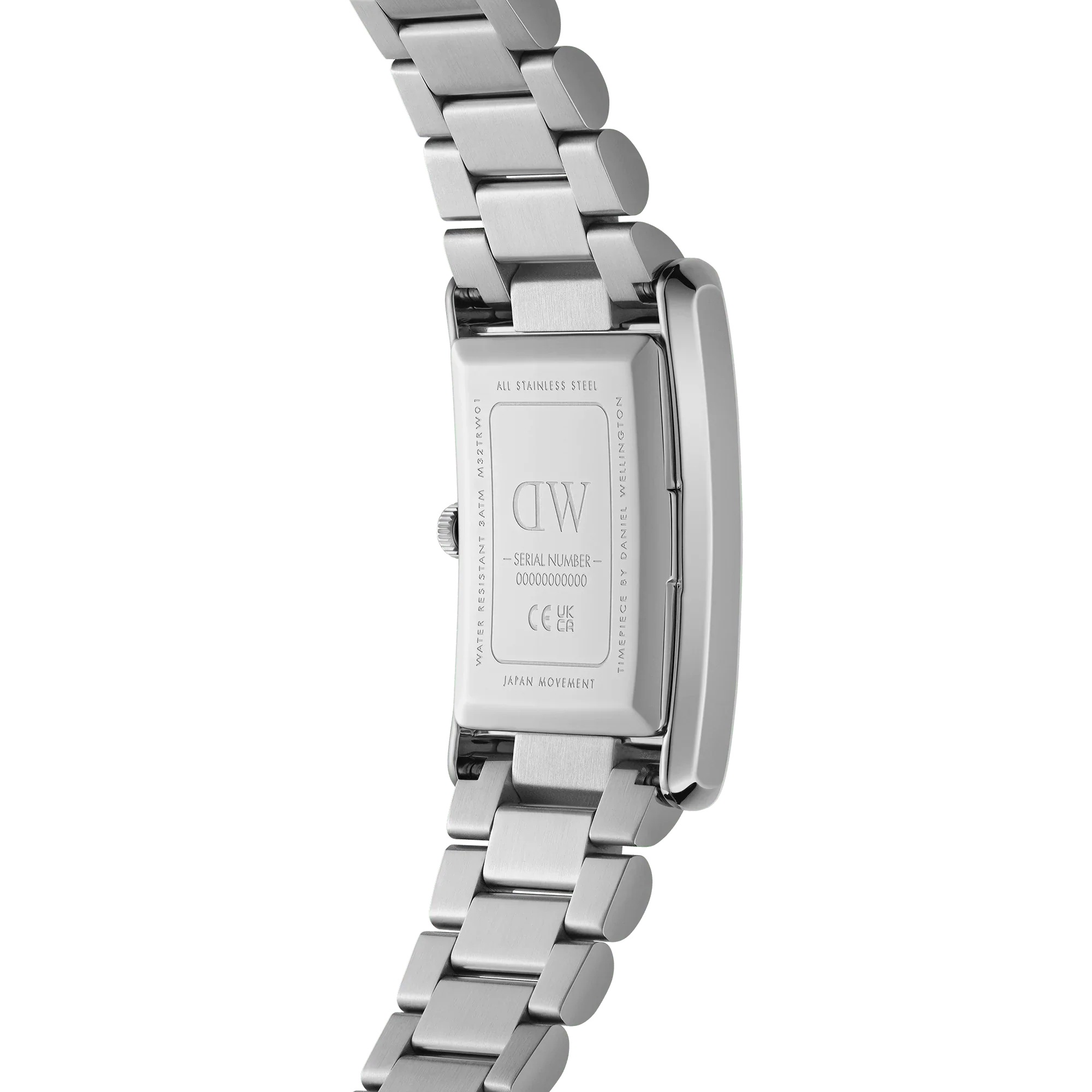 Daniel Wellington Bound 3-Link Silver Watch Dw00100701