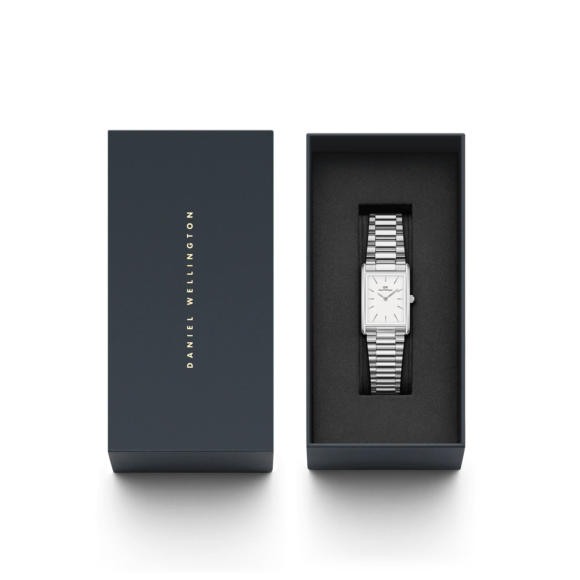 Daniel Wellington Bound 3-Link Silver Watch Dw00100701