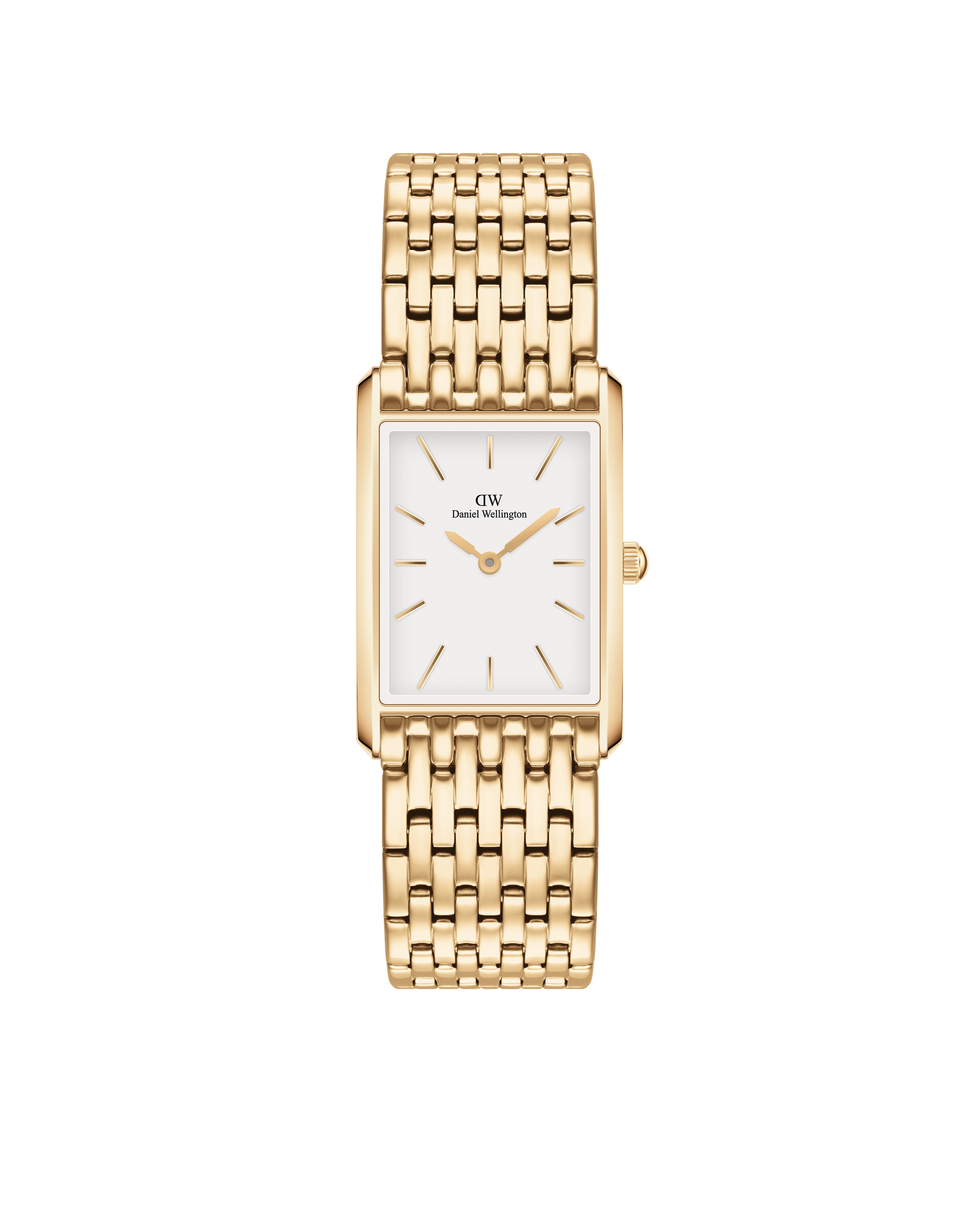 Daniel Wellington Women's Watch Bound 9-Link Gold Dw00100705