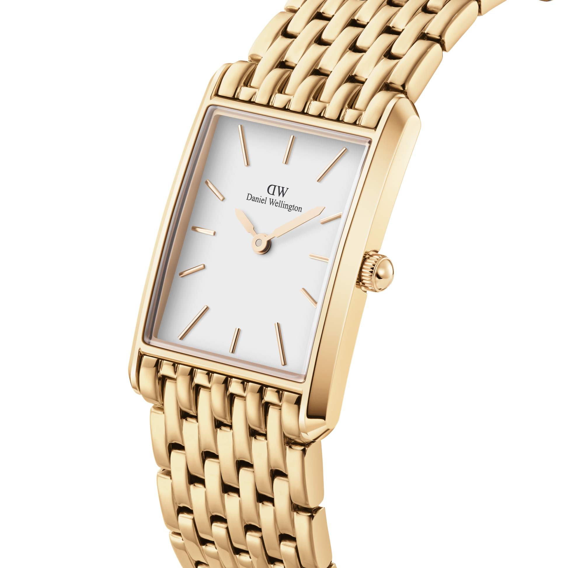 Daniel Wellington Women's Watch Bound 9-Link Gold Dw00100705