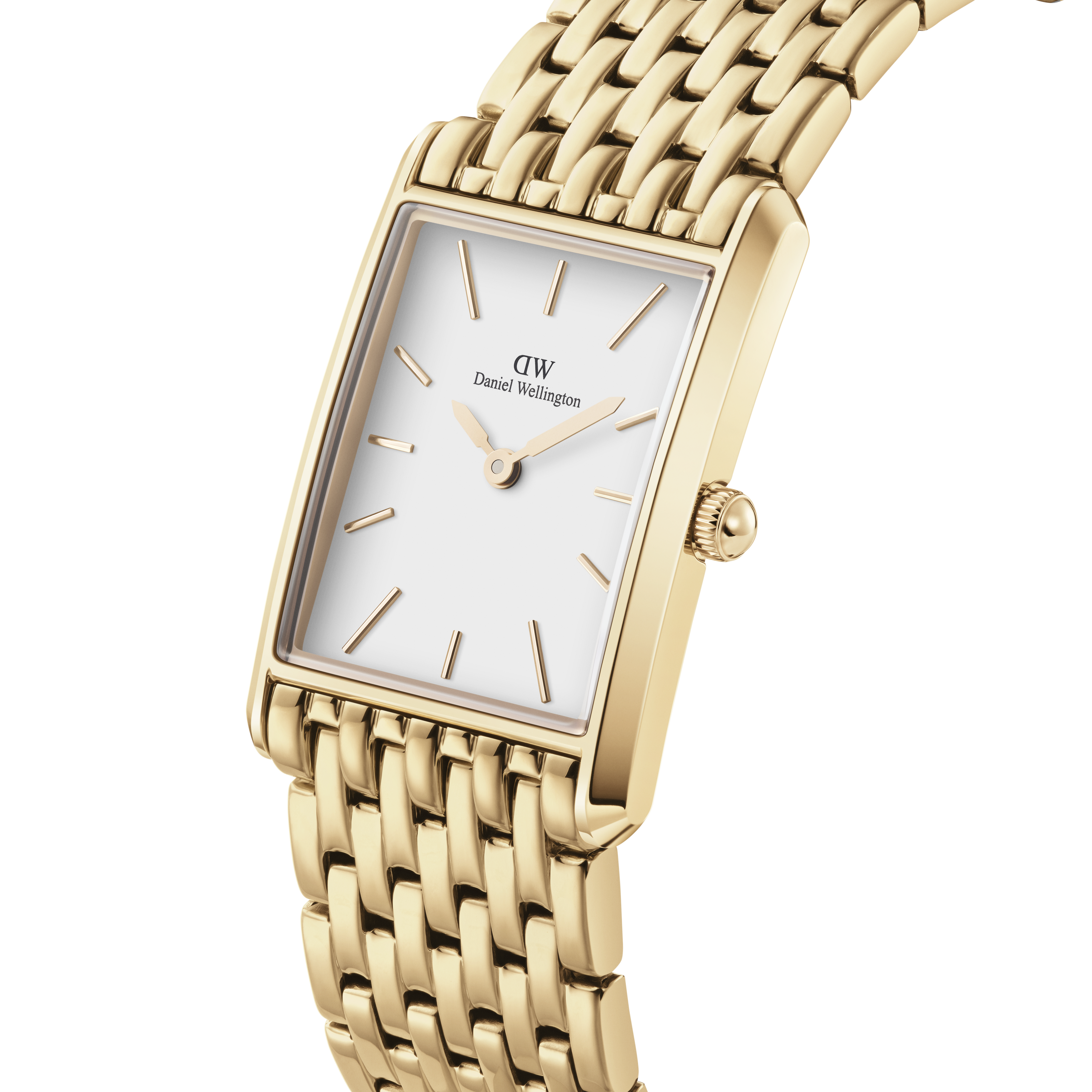 Daniel Wellington Women's Watch Bound 9-Link Gold Dw00100705