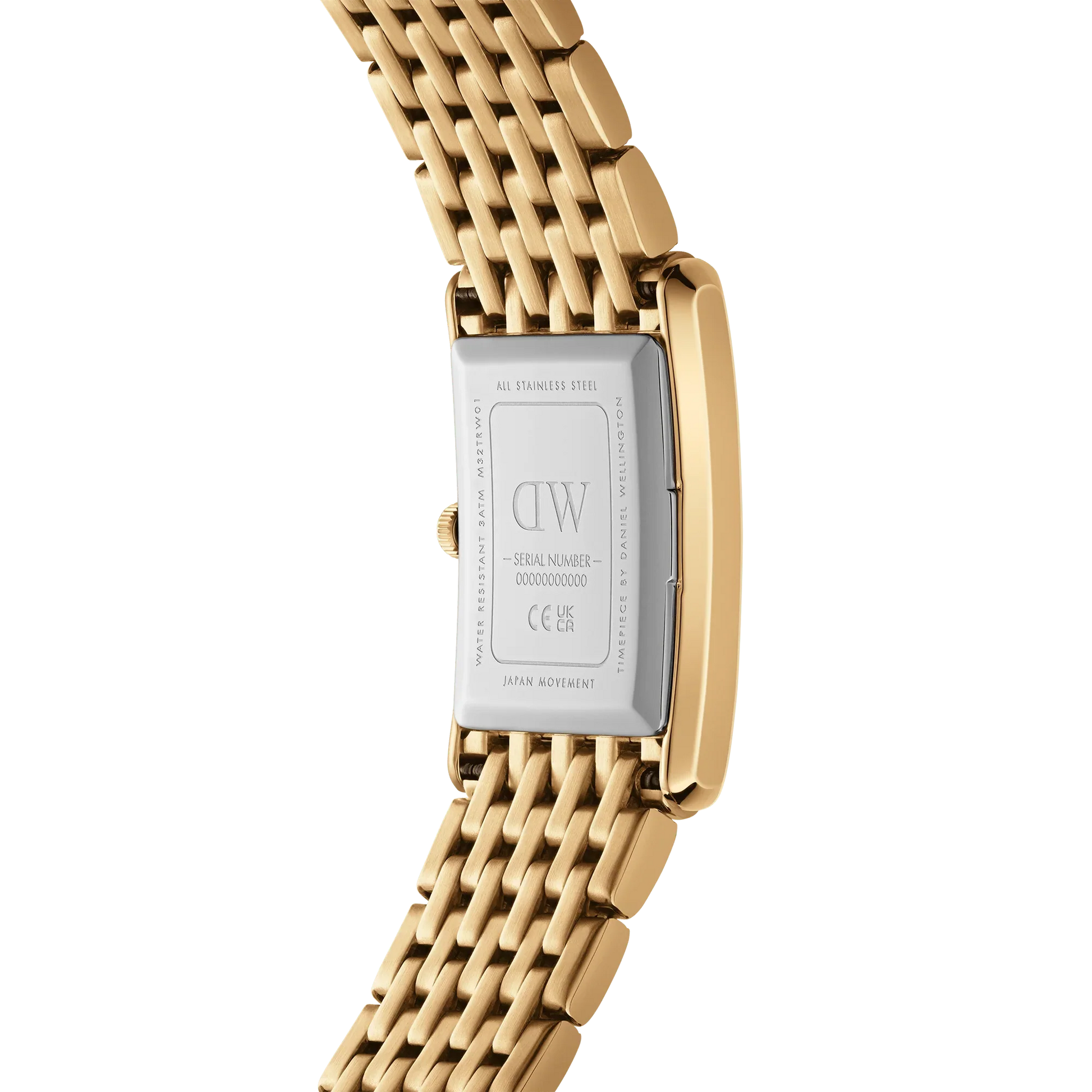 Daniel Wellington Women's Watch Bound 9-Link Gold Dw00100705