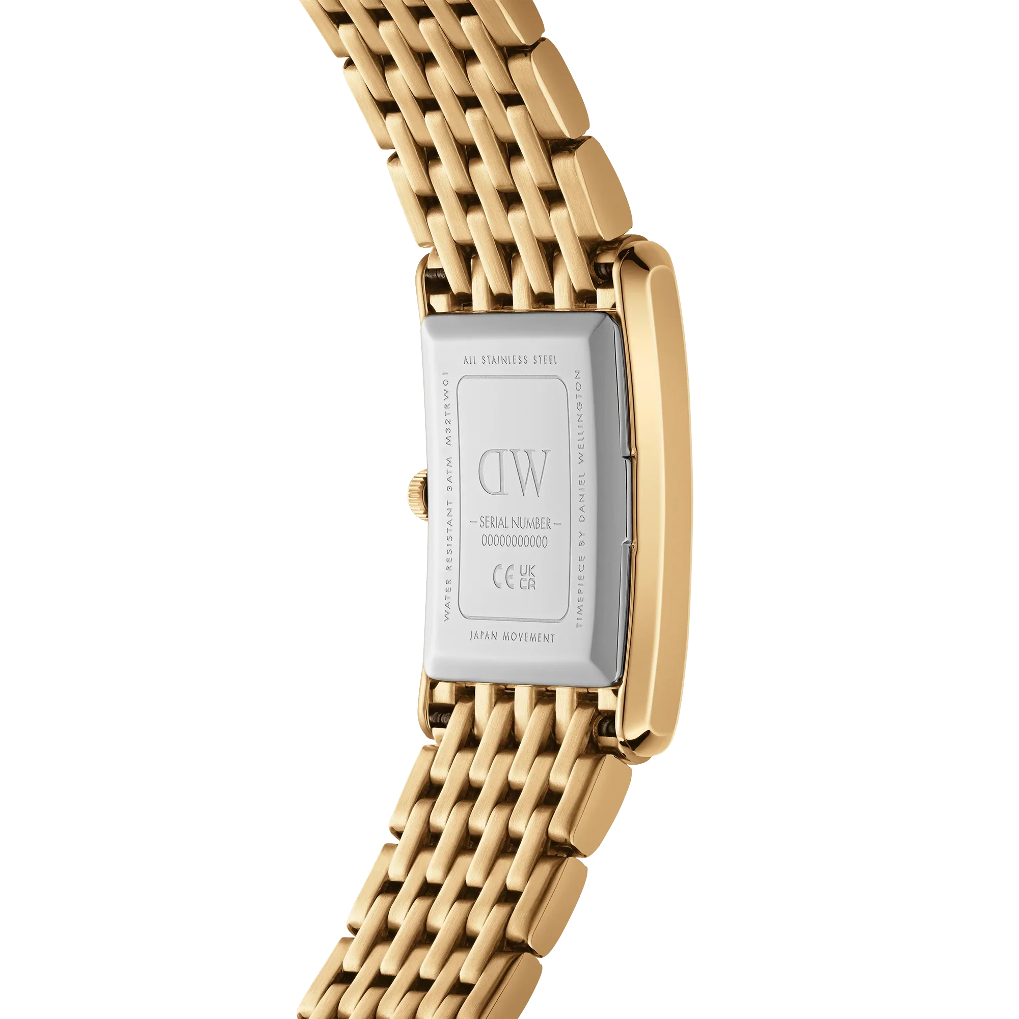Daniel Wellington Women's Watch Bound 9-Link Gold Dw00100705