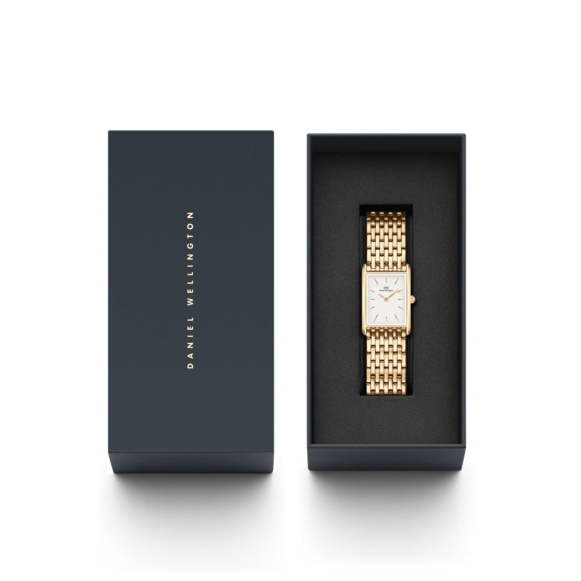 Daniel Wellington Women's Watch Bound 9-Link Gold Dw00100705