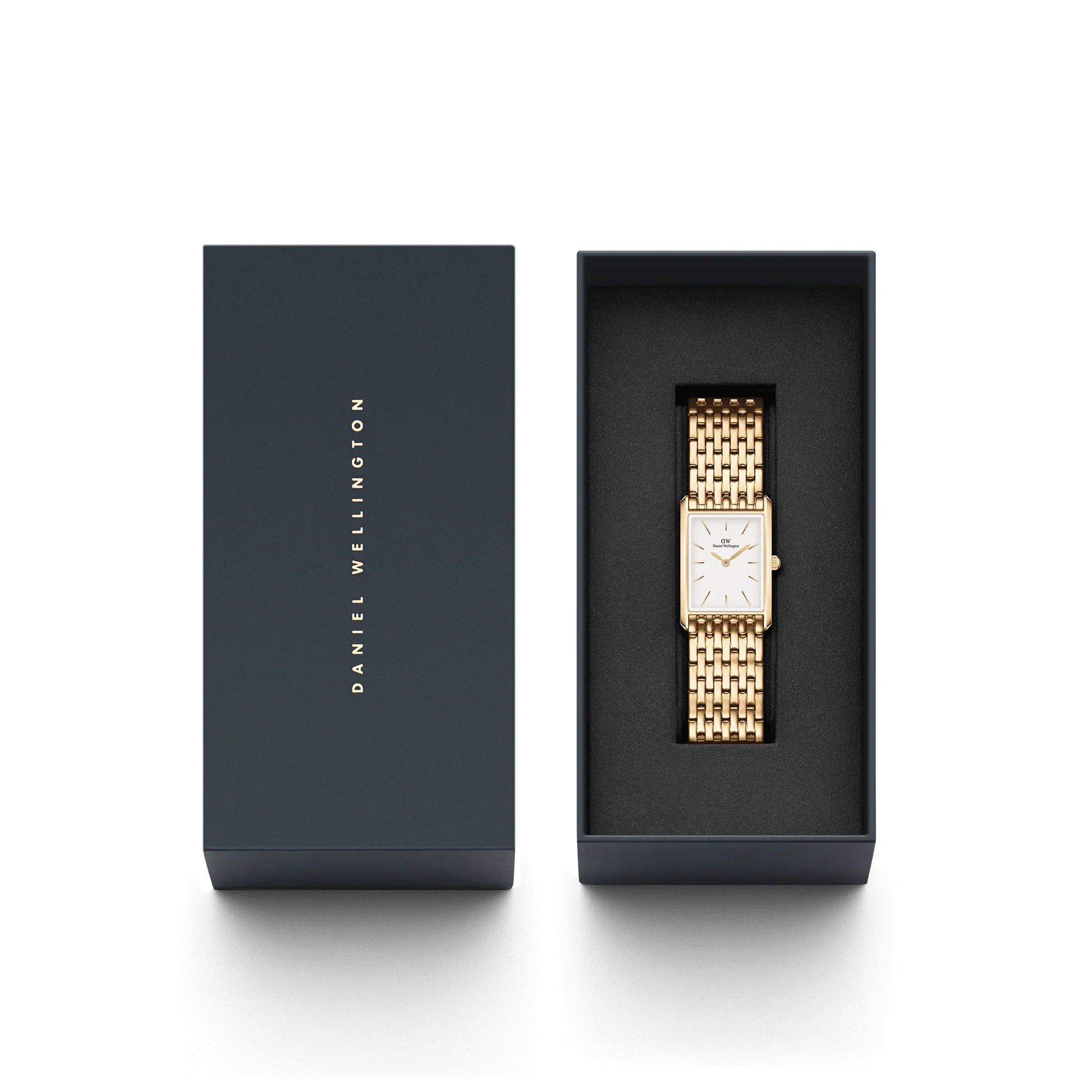 Daniel Wellington Women's Watch Bound 9-Link Gold Dw00100705