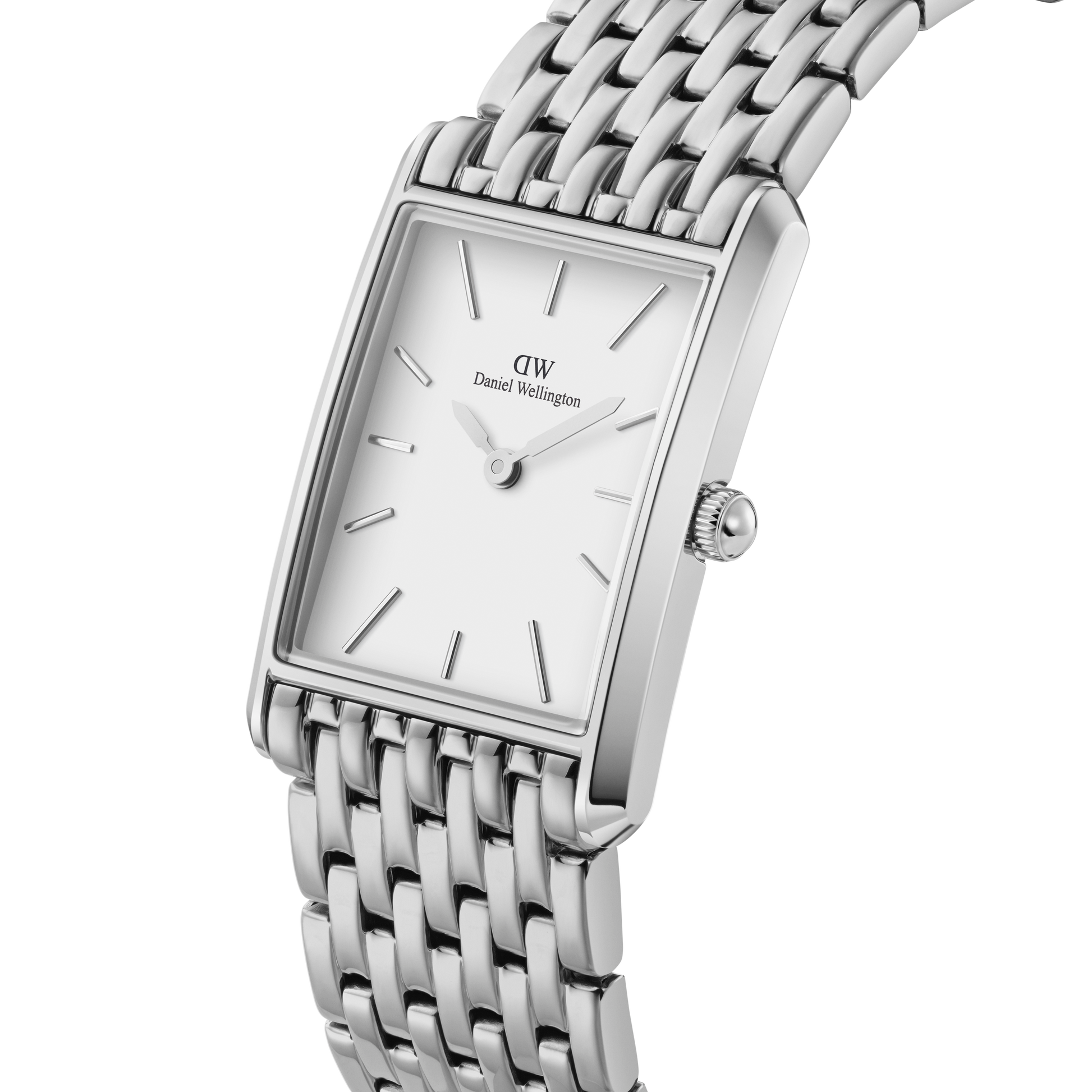 Daniel Wellington Women's Watch Bound 9-Link Silver Dw00100706