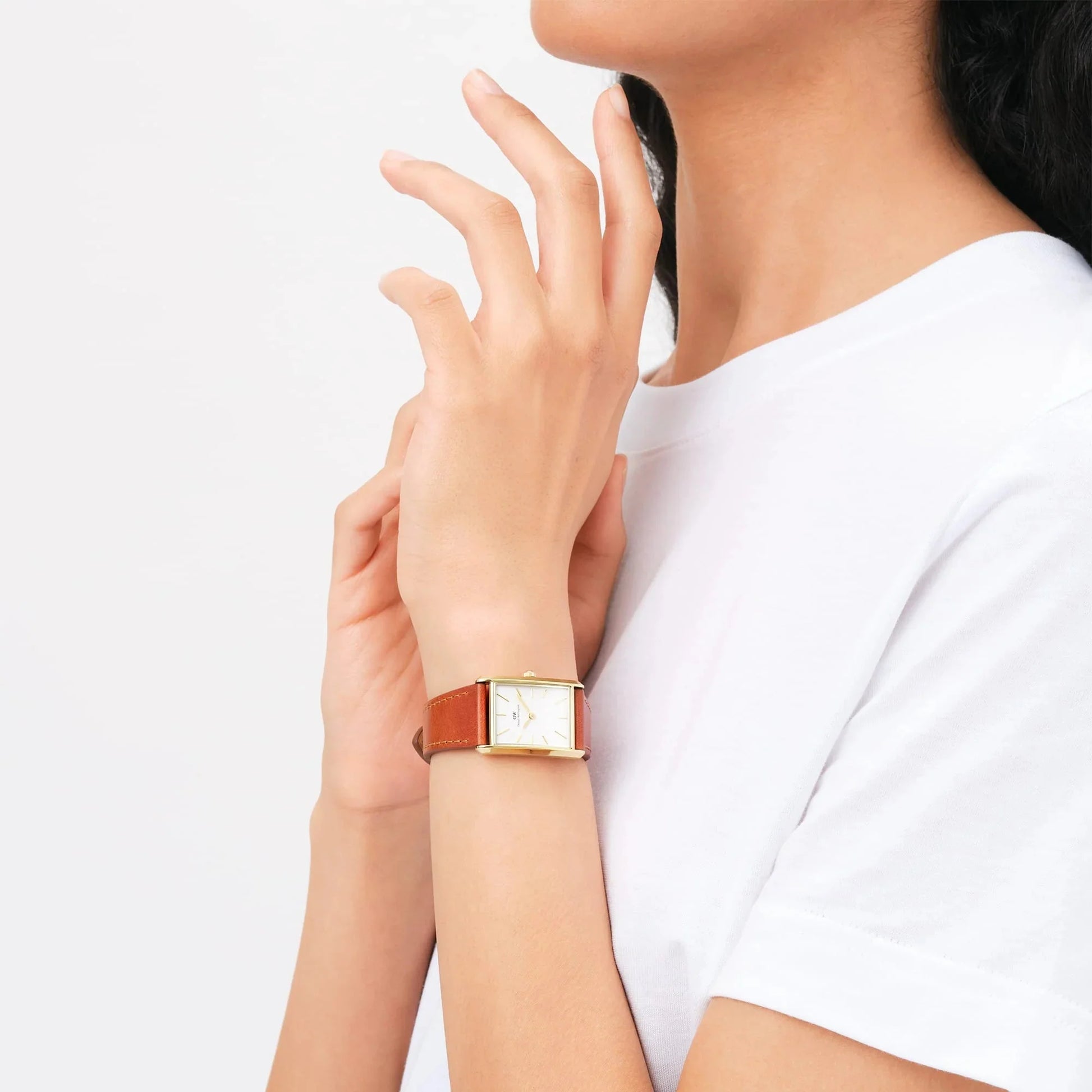 Daniel Wellington Bound Durham Gold Women's Watch Dw00100696