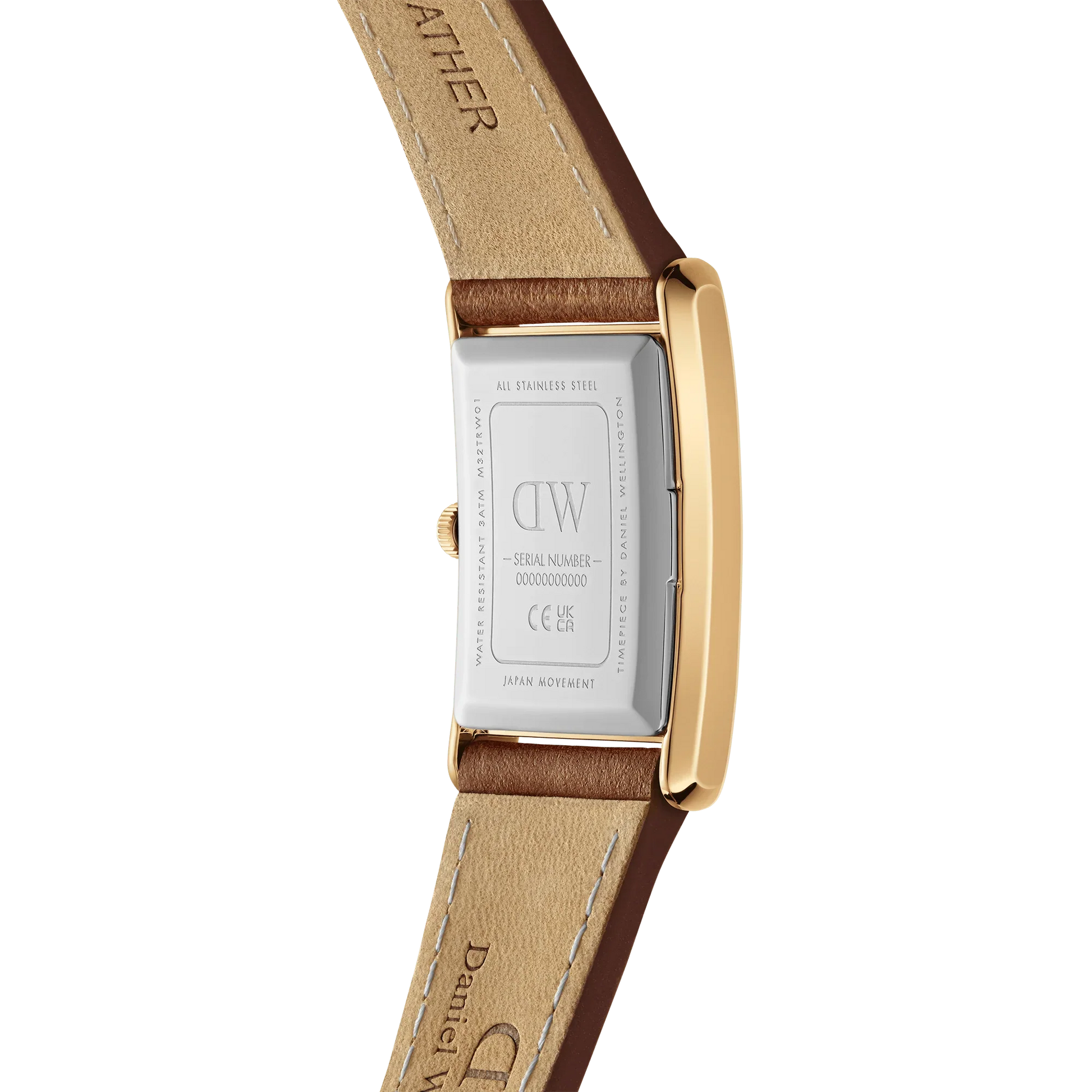 Daniel Wellington Bound Durham Gold Women's Watch Dw00100696