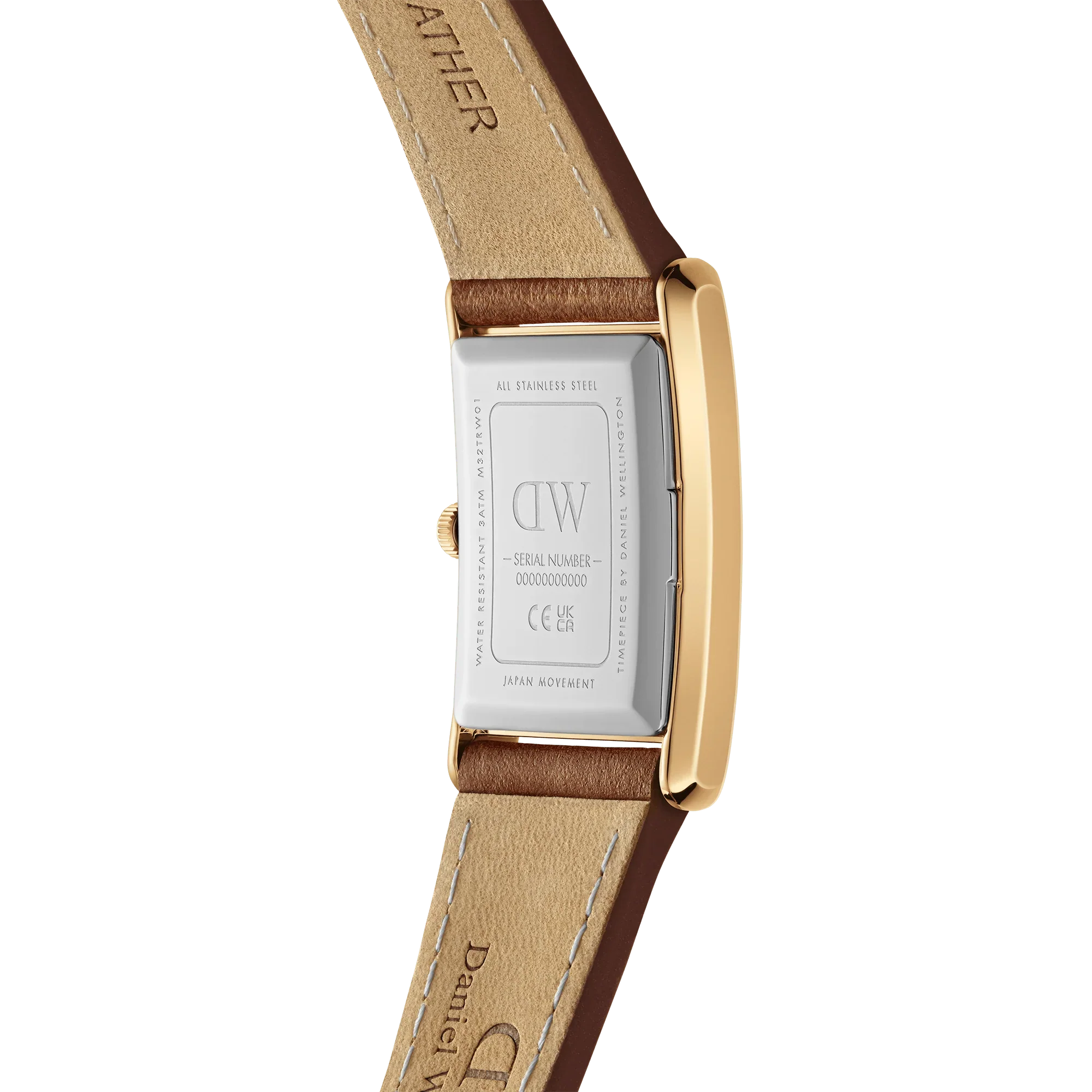 Daniel Wellington Bound Durham Gold Women's Watch Dw00100696