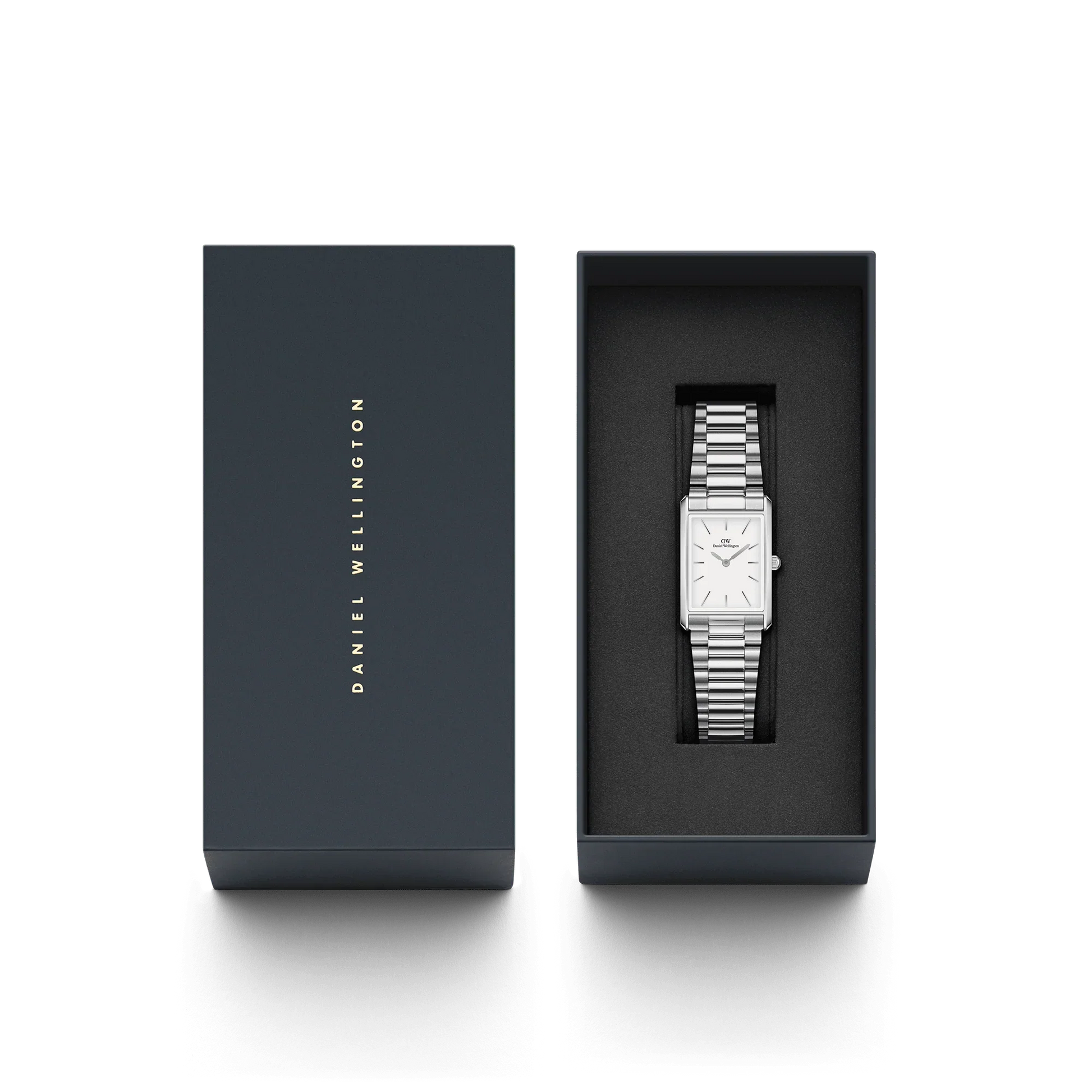 Daniel Wellington Women's Watch Bound 3-Link Silver Dw00100700